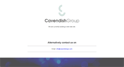 Desktop Screenshot of cavendishgrp.com